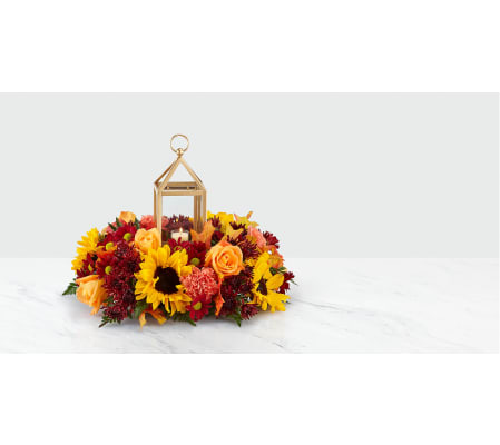 Thanksgiving Lantern Centerpiece