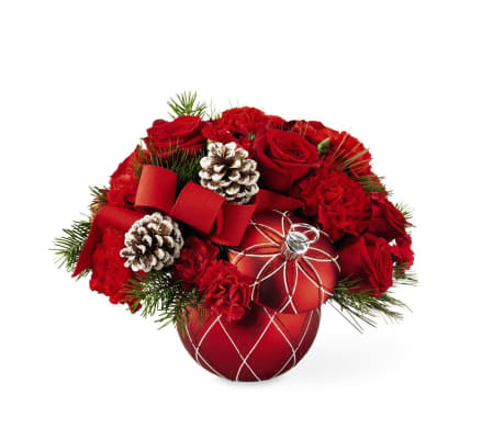 FTD Making Spirits Bright Bouquet