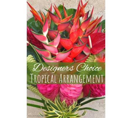Tropical Vibes Florist Design