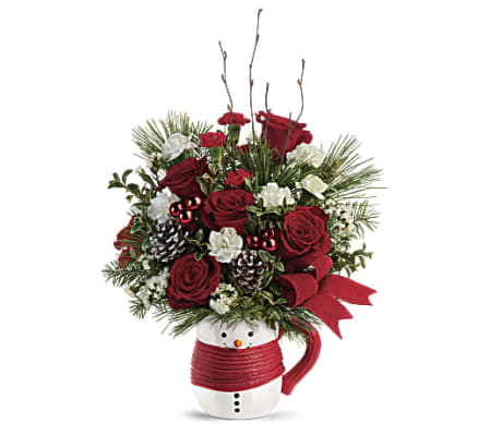 Send a Hug - Festive Friend