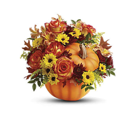 Fall Wishes Pumpkin
