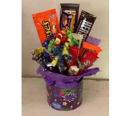 Birthday Candy Surprise