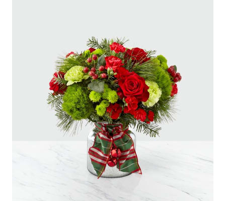 The FTD Jingle Bells Bouquet 2019