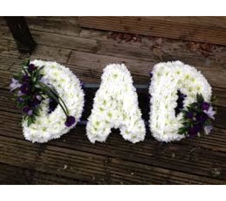 casket spray dad