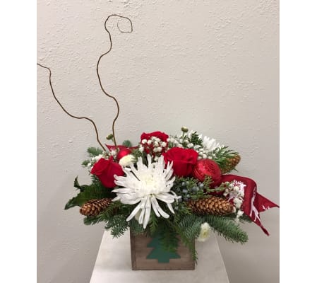 Country Christmas Bouquet