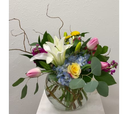 Spring Bubble Bowl