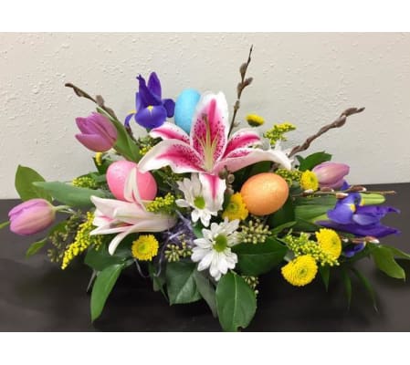 Easter Celebration Centerpiece