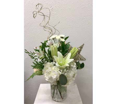 New Year's Jardin Jar