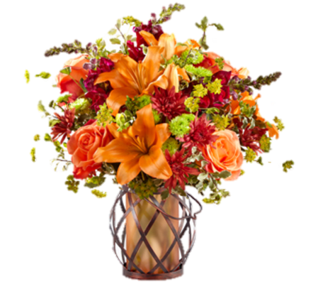 Thanksgiving Centerpiece Lantern