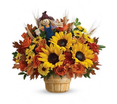 Smiling Scarecrow Bouquet