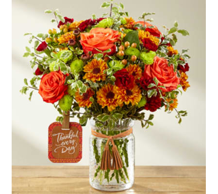 Many Thanks Tassel Bouquet