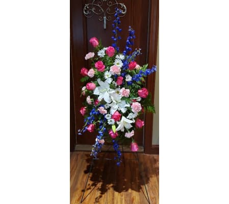 Treasured Memory Standing Spray