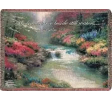Autumn Tranquility Tapestry Throw