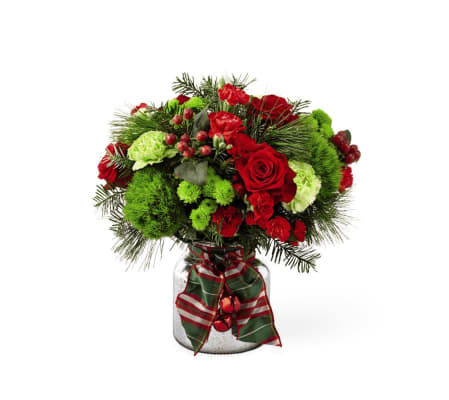 Jingle Bells™ Bouquet by FTD