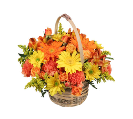 Thanksgiving Cheer Giver Basket