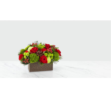 The Holiday Cabin Bouquet