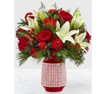 Red Bright and Beautiful