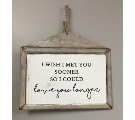 I Wish I Met You Sooner wall Art I