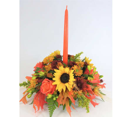 Fall Table Piece