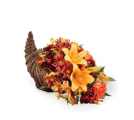 Blooming Abundance Cornucopia
