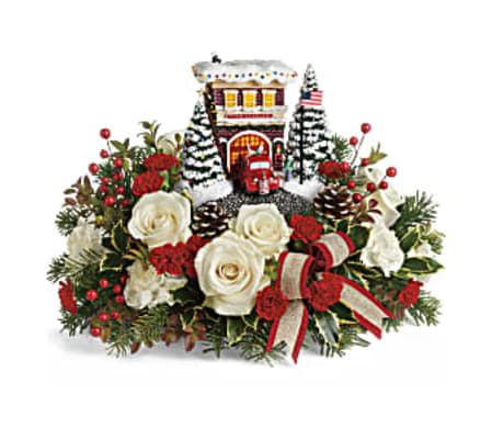 Thomas Kinkade's Hero's Holiday Bouquet by Teleflora