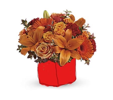 Sunrise and Sunset bouquet