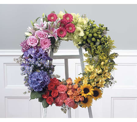 Polychromatic Wreath