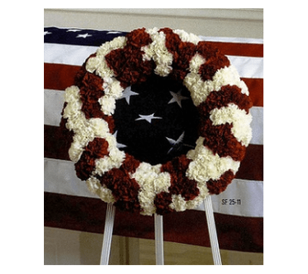 Red and White Patriotic