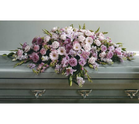 Pink Casket Spray1