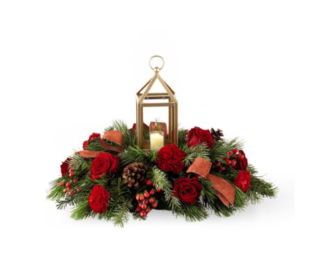 Home for Christmas Centerpiece