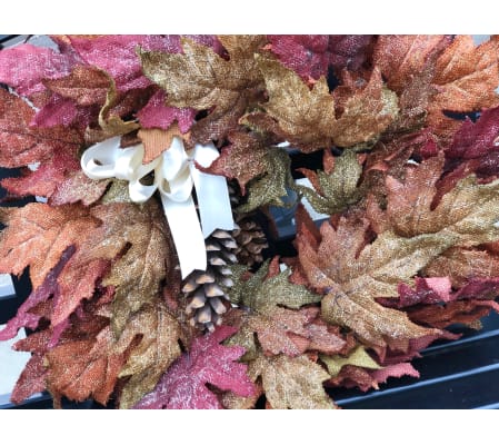 Autumn Mapel Wreath