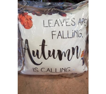 Fall Pillow