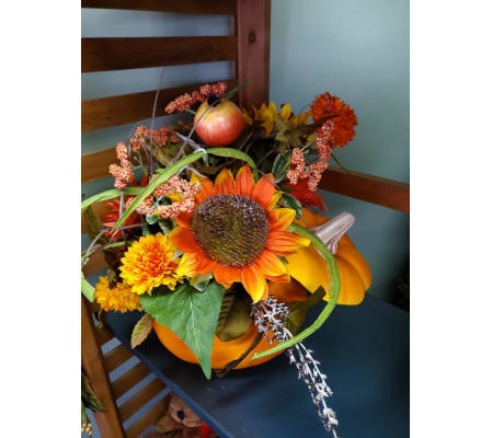 Artificial Fall Pumpkin