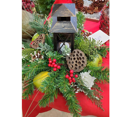 Artificial Holiday Lantern