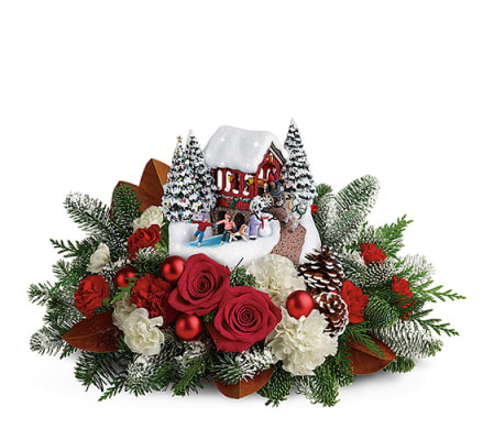 Thomas Kinkade's snowfall 18