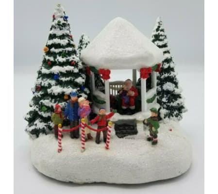 Thomas Kinkade's St. Nicholas Circle 16