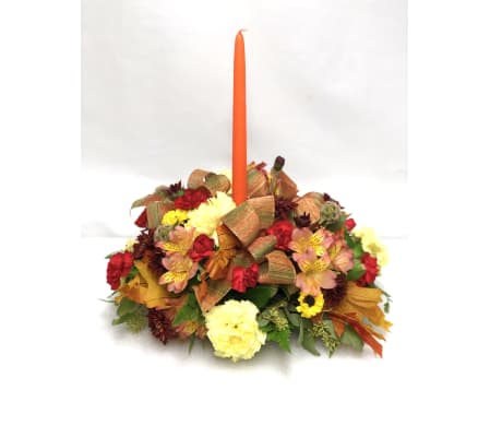 Custom Designed Thanksgiving Centerpiece