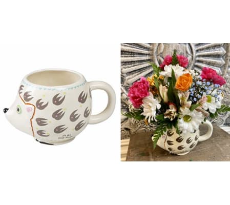 Hedgehog Mug