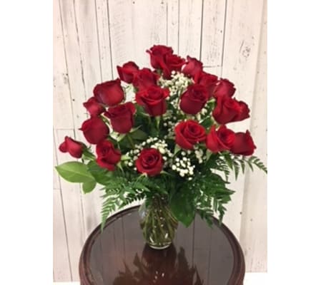 24 Red Roses Bouquet