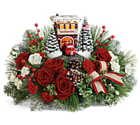 FIRE STATION CHRISTMAS
