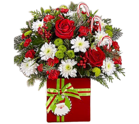 Santa Sightings Ultimate Gift Bouquet