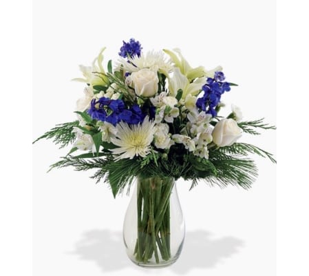 Christmas Vase #10
