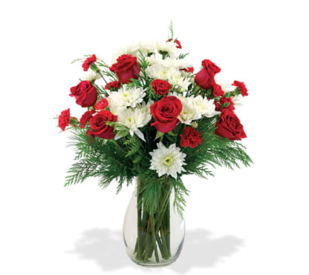 Christmas Vase #9