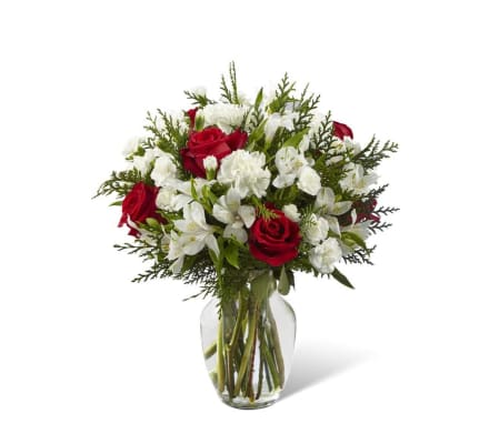 Christmas Vase #7