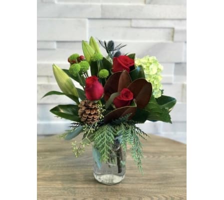 Christmas Vase #6