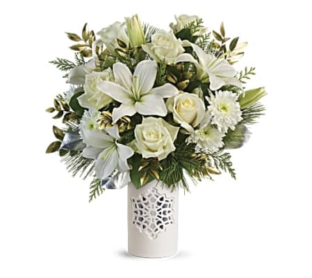 SNOWFLAKE BOQUET