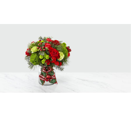 Christmas Bells Bouquet
