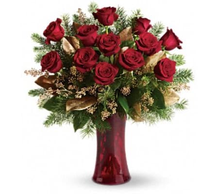Teleflor's Christmas Dozen