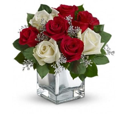 Snowy Night Bouquet