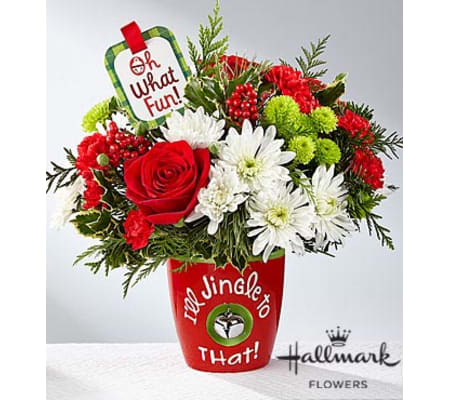 FTD Jingle all the Way Bouquet